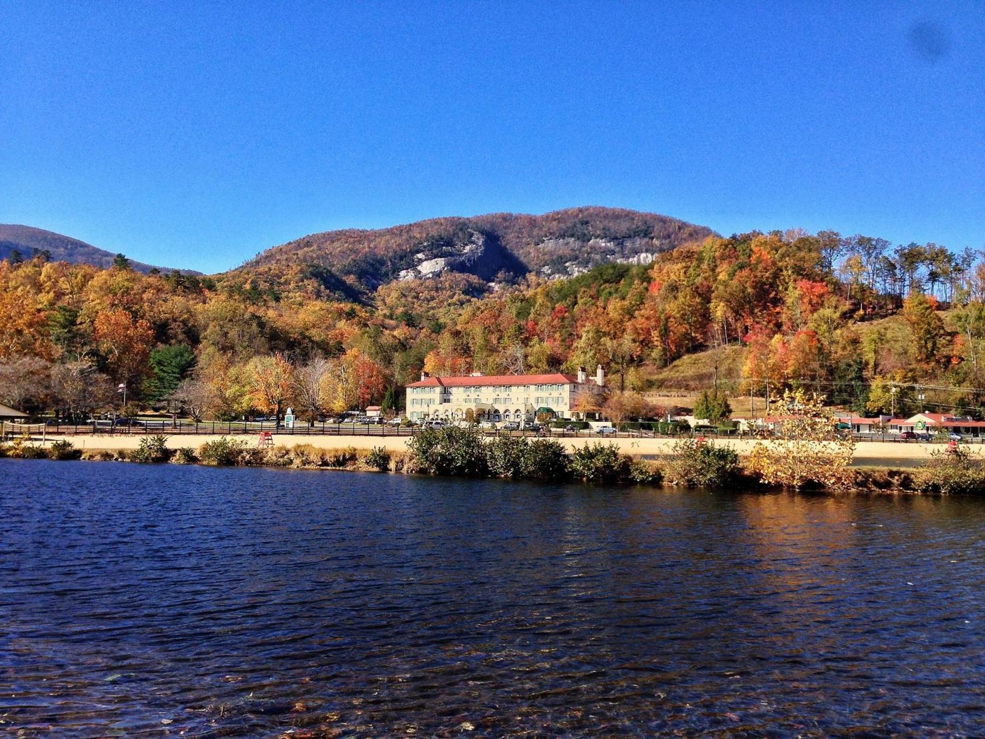 Lake Lure Inn And Spa Esterno foto