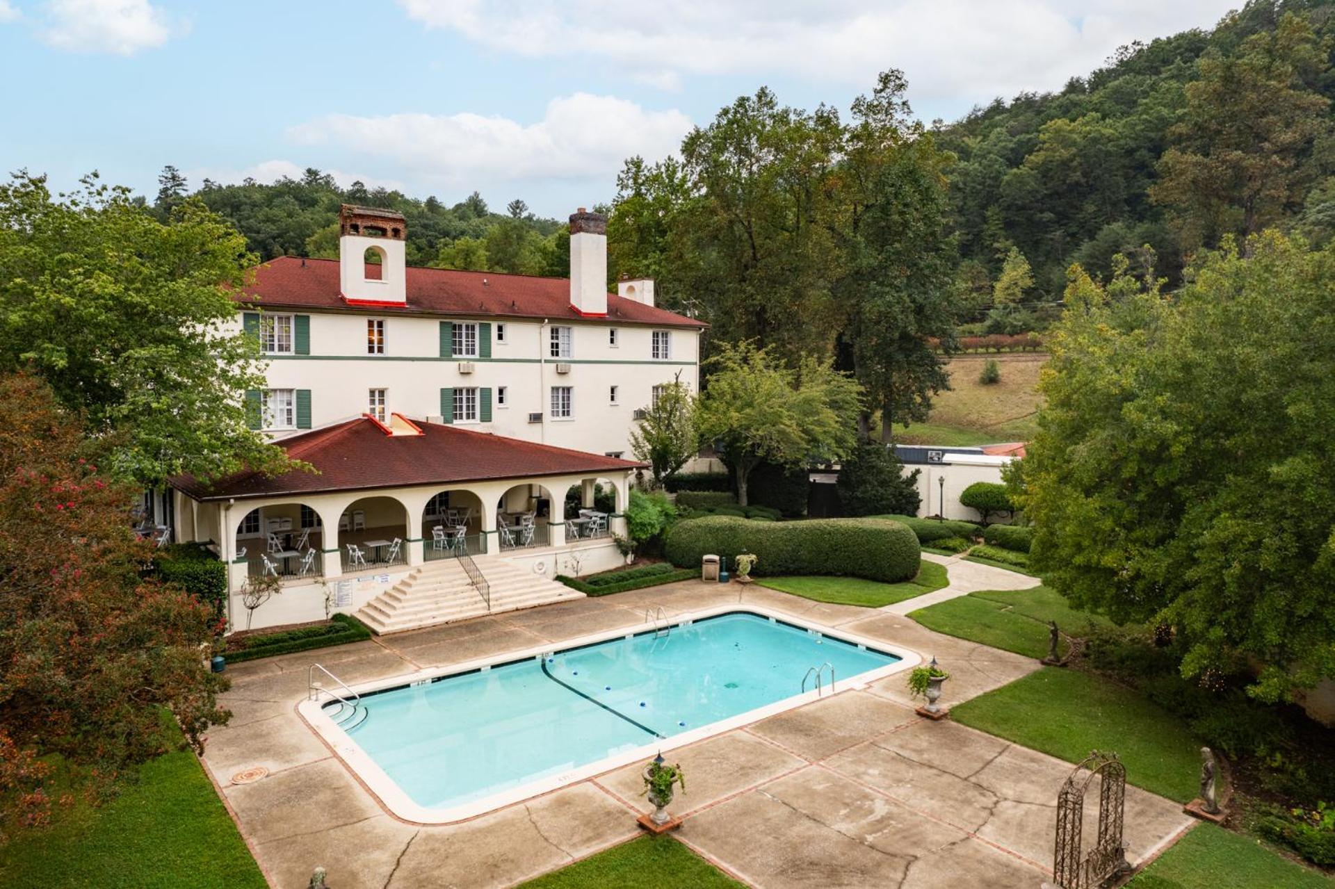 Lake Lure Inn And Spa Esterno foto