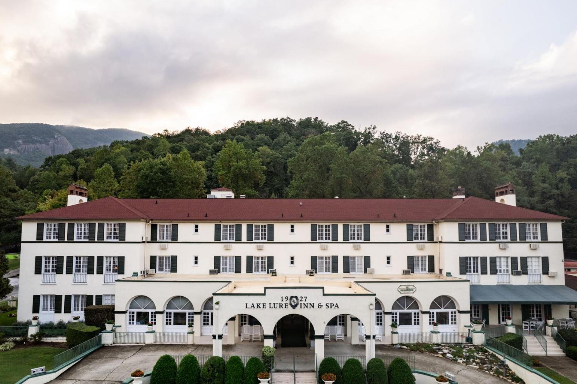 Lake Lure Inn And Spa Esterno foto