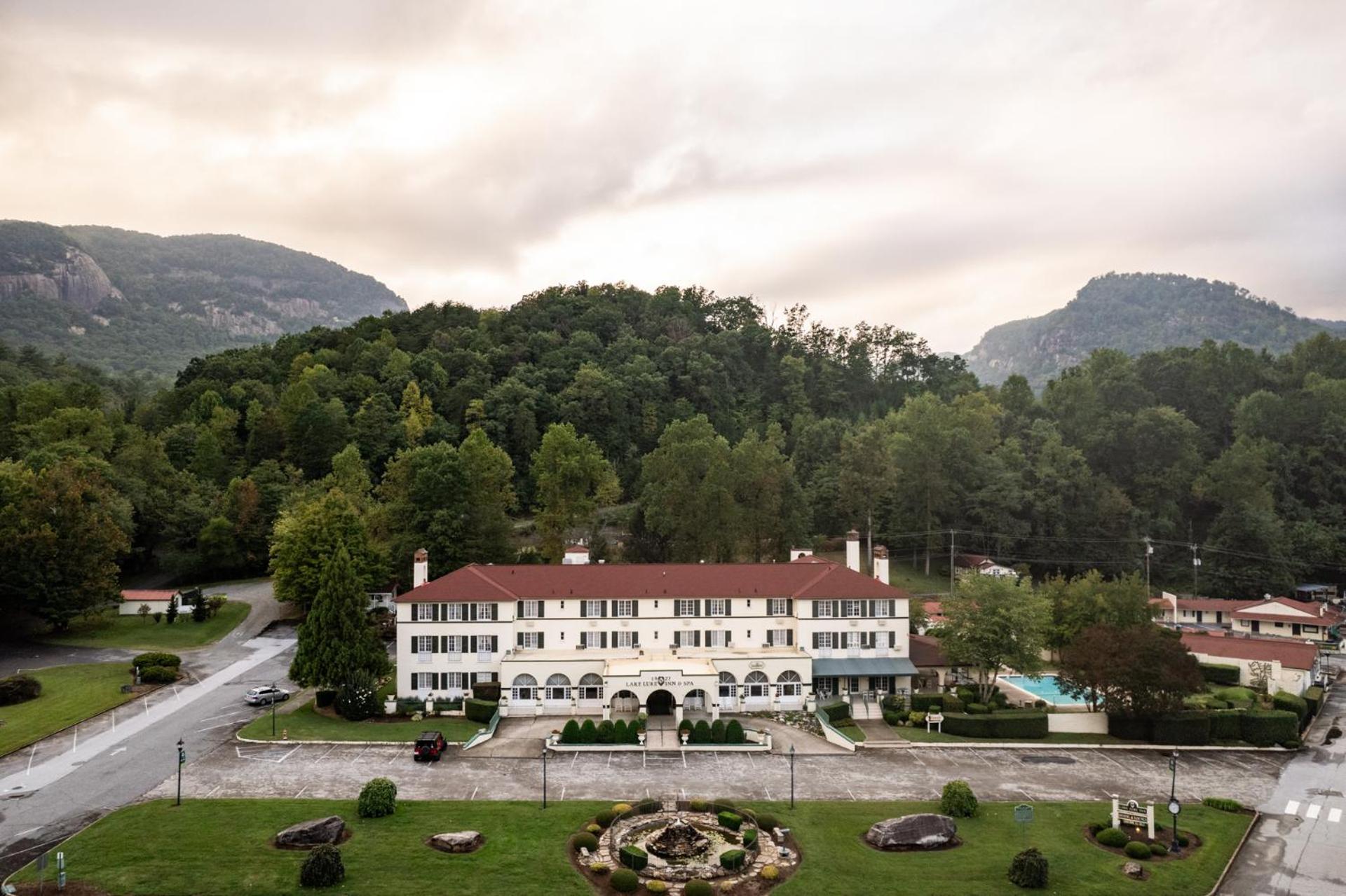 Lake Lure Inn And Spa Esterno foto