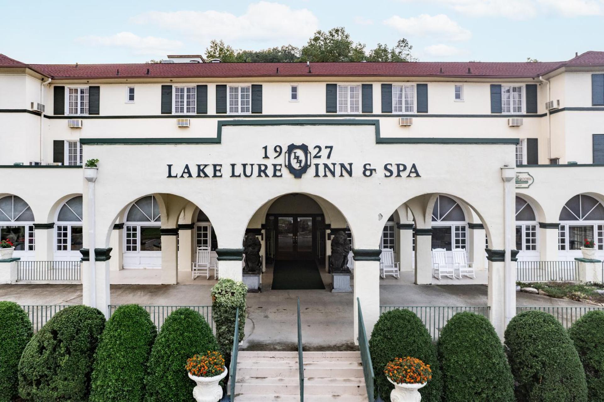 Lake Lure Inn And Spa Esterno foto